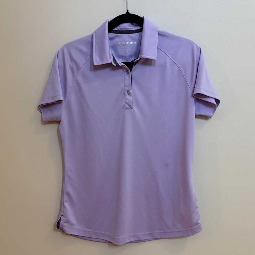 Sunice golf shirt size M